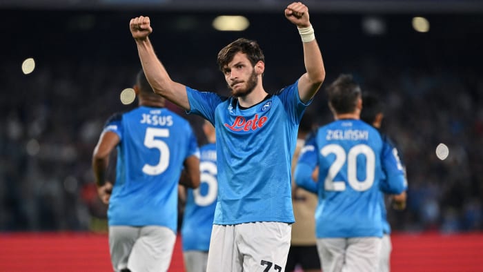 Napoli star Khvicha Kvaratskhelia
